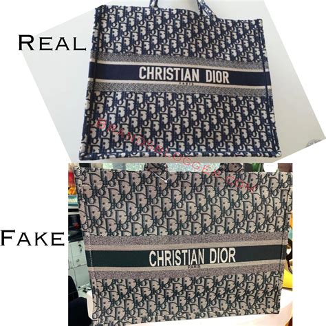 dior book tote fake vs real|dior book tote authenticity.